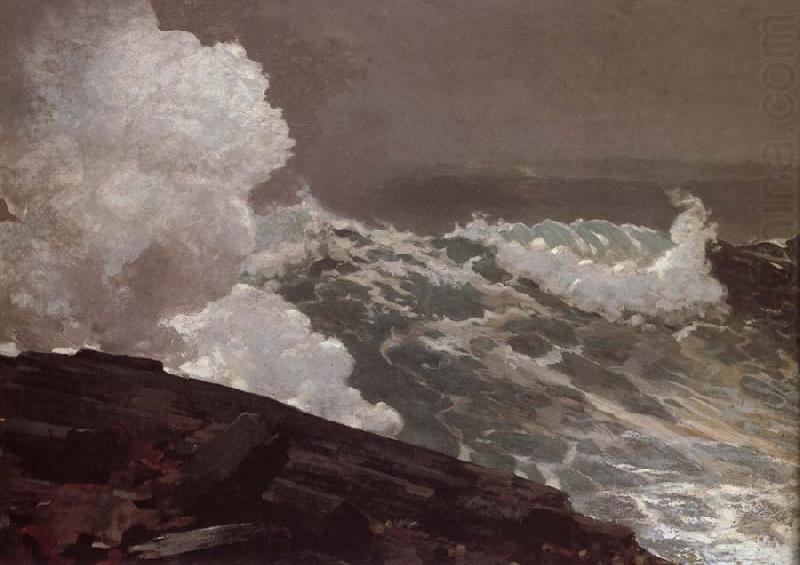 Vent du nord-est, Winslow Homer